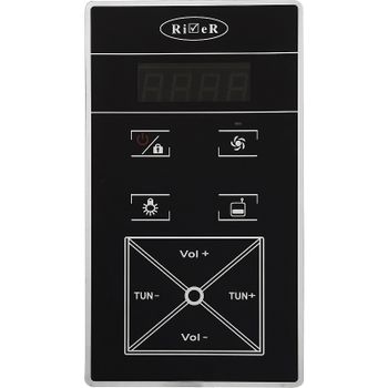 Душевая кабина River Dunay 120x80 ТН L 10000000008 с поддоном — фото 3, Душевые кабины