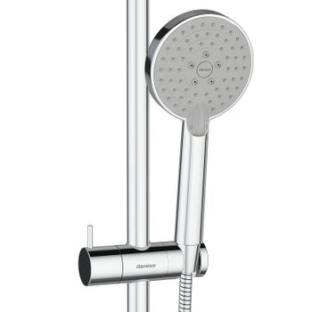 Душевой гарнитур Damixa Origin One 918100000 Хром — фото 3, Душевые гарнитуры