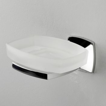 Мыльница WasserKRAFT Wern K-2529 Хром — фото 2, Мыльницы