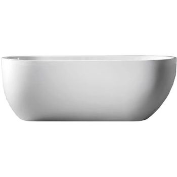 Акриловая ванна Abber 150x70 AB9341-1.5 без гидромассажа — фото 1, Акриловые ванны