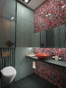 Мозаика Bonaparte Стеклянная Poker 30х30 см — фото 2, Мозаика