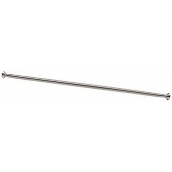 Карниз для ванны Bas 200 КЗ00014 Хром — фото 1, Карнизы для ванной