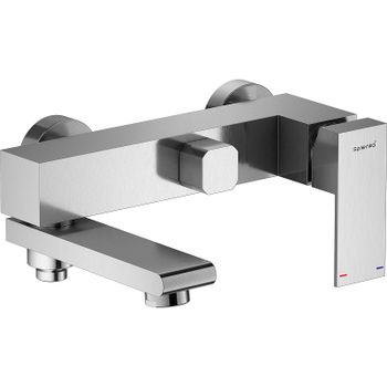 Смеситель для ванны Splenka S224.30.05 Сатин — фото 1, Смеситель для ванны