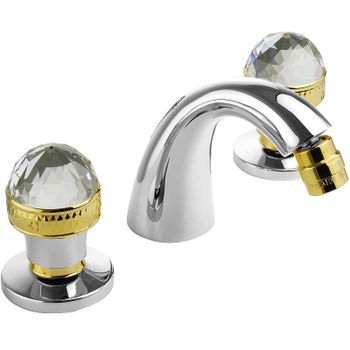 Смеситель для биде Migliore Axo 18493 Хром Золото — фото 1, Смесители для биде