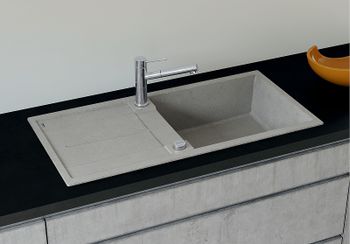 Кухонная мойка Blanco Metra XL 6S 515287 Кофе — фото 6, Кухонные мойки