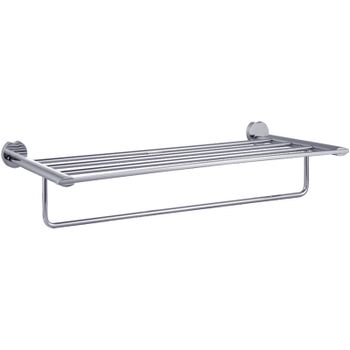 Полка для полотенец CeramaLux Loft 53910 Хром — фото 1, Полки для полотенец