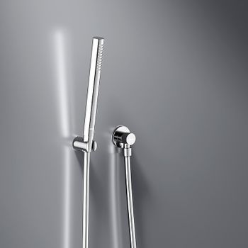 Душевая система Damixa Scandinavian Pure 936520000 Хром — фото 6, Встраиваемые душевые комплекты