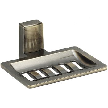 Мыльница WasserKRAFT Exter K-5269 Светлая бронза — фото 1, Мыльницы