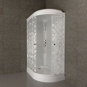 Душевая кабина Triton Коралл 120x80 А L Щ0000061817 без гидромассажа — фото 4, Душевые кабины