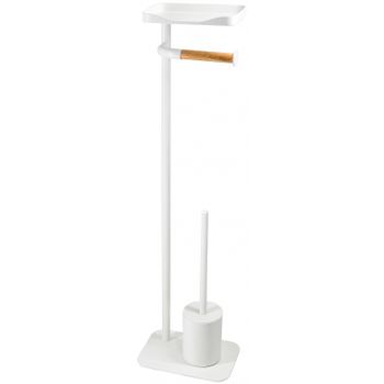 Напольная стойка Ridder Albany 11121101 Белая — фото 1, Стойки - набор держателей