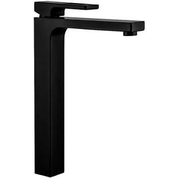 Смеситель для раковины Gappo G17-6 G1017-62 Черный матовый — фото 1, Смесители для раковины