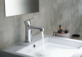 Комплект смесителей Aquatek Оберон AQ1231CR Хром — фото 7, Готовые комплекты для ванной комнаты