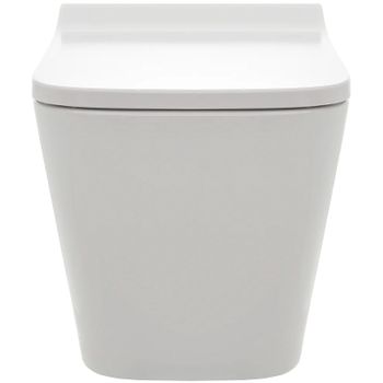 Комплект унитаза AQUAme AQM2004 с инсталляцией WellWant Standart 50 WWISI111BB с сиденьем Микролифт и Черной матовой клавишей смыва — фото 4, Комплекты унитаз + инсталляция