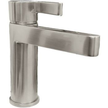 Смеситель для раковины Webert DoReMi DR830102345 Никель — фото 1, Смесители для раковины