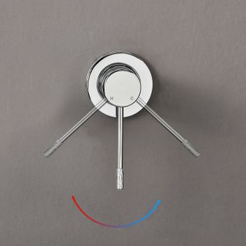 Смеситель для раковины Vincea Desire VBFW-1D1CH Хром — фото 2, Смесители для раковины