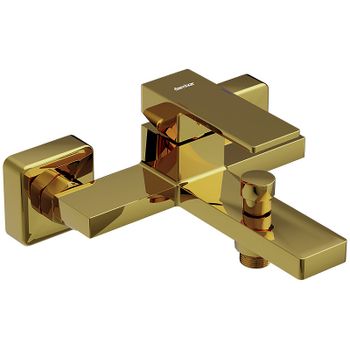Смеситель для ванны Damixa Gala 531000600 Золото — фото 1, Смеситель для ванны