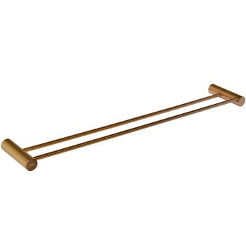 Полотенцедержатель Raiber Graceful RPG-80002 Золото матовое — фото 1, Полотенцедержатели