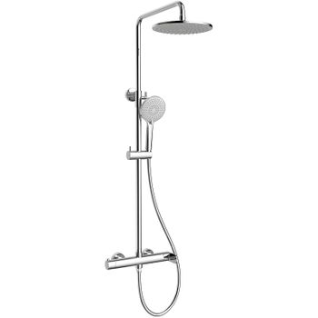 Душевая система Vincea Rondo VSFS-1R0CH Хром — фото 1, Душевые стойки