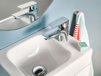 Смеситель для биде Kludi Pure Style 402160575 Хром — фото 2, Смесители для биде