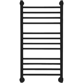 Водяной полотенцесушитель Ника Classic ЛП (Г2) 100/50 Черный матовый — фото 1, Водяные полотенцесушители