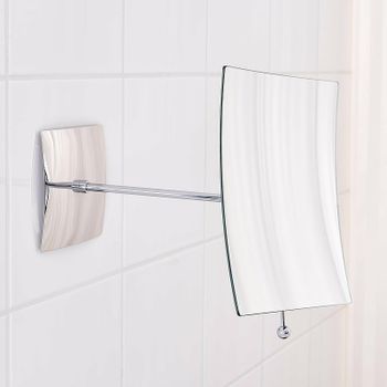 Товар: Косметическое зеркало Ridder Cinderella О3202100 с увеличением Хром - фото 2 Косметическое зеркало Ridder Cinderella О3202100 с увеличением Хром — фото 2, Косметические зеркала