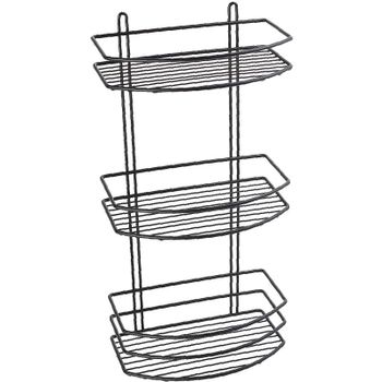 Полка корзина Fixsen FX-720B-3 Черный — фото 1, Полки для ванной и душа