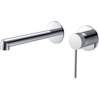 Смеситель для раковины Vincea Rim VBFW-2RM1CH Хром — фото 1, Смесители для раковины