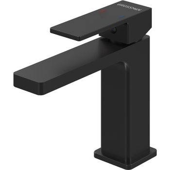 Смеситель для раковины Grossman Style 510.K35.05.210 Черный матовый — фото 1, Смесители для раковины