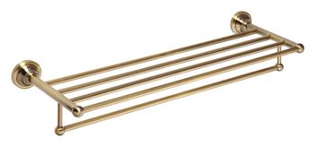 Полотенцедержатель Bemeta Retro bronze 144102097 Бронза — фото 1, Полотенцедержатели