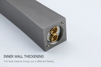 Смеситель для раковины Gappo G07-9 G1007-89 Оружейная сталь — фото 5, Смесители для раковины