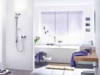 Смеситель для раковины Grohe Eurodisc Cosmopolitan 3246920E Хром — фото 12, Смесители для раковины