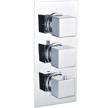 Душевая система Timo Tetra-Thermo SX-0179/00 с термостатом Хром — фото 4, Встраиваемые душевые комплекты