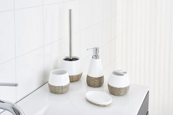 Держатель для зубных щеток Ridder Safari 2151201 Белый — фото 3, Стаканы для зубных щеток