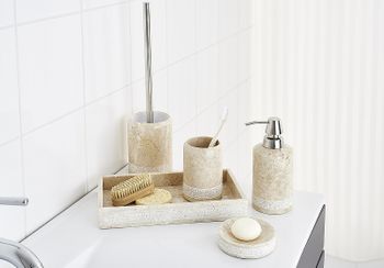 Подставка для аксессуаров Ridder Posh 2234619 Бежевая — фото 2, Прочие аксессуары и комплектующие