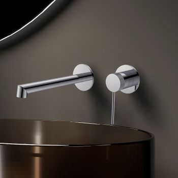 Смеситель для раковины Vincea Rim VBFW-2RM1CH Хром — фото 2, Смесители для раковины