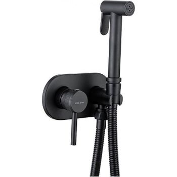 Гигиенический душ со смесителем Allen Brau Priority 5.31005-31 Черный матовый — фото 3, Гигиенические души