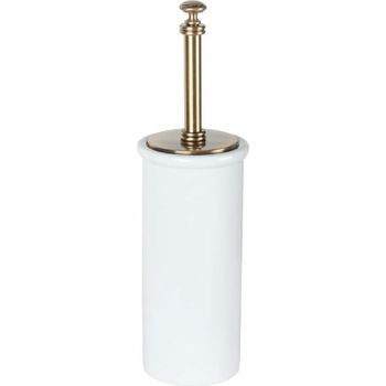 Ершик для унитаза TW Harmony TWHA120br Бронза — фото 1, Ершики для унитаза