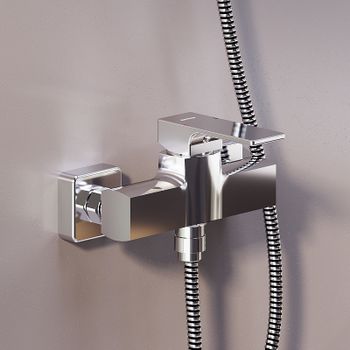 Смеситель для душа Damixa Gala 532000000 Хром — фото 3, Смеситель для душа