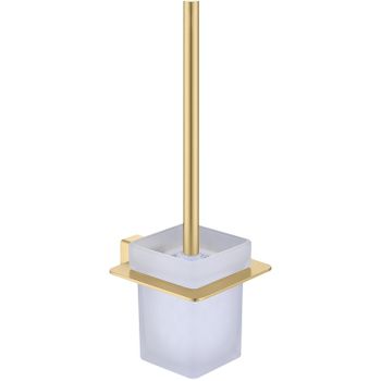 Ершик для унитаза Raglo R301.10.03 Золото матовое — фото 1, Ершики для унитаза