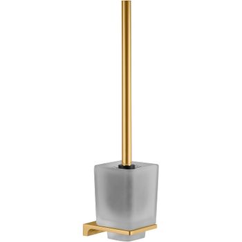 Ершик для унитаза Rav Slezak Nil NLA0500ZK Золотистый крацованный — фото 1, Ершики для унитаза