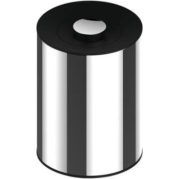 Ведро для мусора Keuco Plan 04989 010037 Хром — фото 1, Мусорные ведра