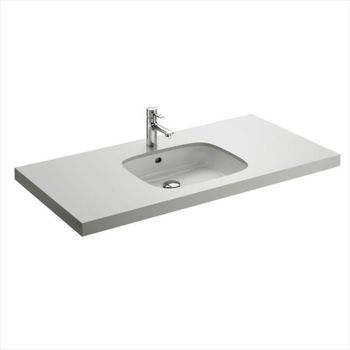 Раковина Toto Public LW765Y#XW Белая — фото 1, Раковины встраиваемые снизу