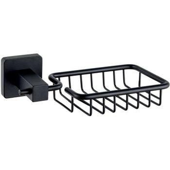 Мыльница Haiba HB8902-1 Черная матовая — фото 1, Мыльницы