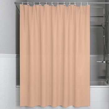 Штора для ванны Iddis Promo 180х180 P42PV11i11 Оранжевая — фото 1, Шторы для ванной