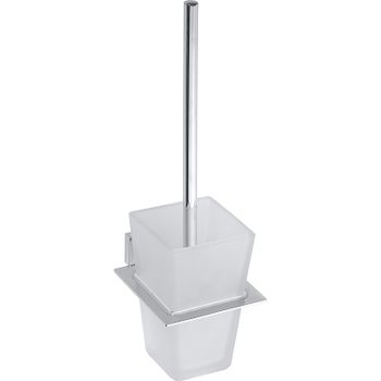 Ершик для унитаза Bemeta Plaza 118113012 Хром — фото 1, Ершики для унитаза