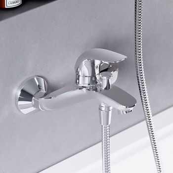 Смеситель для ванны Damixa Eclipse 311000001 Хром — фото 2, Смеситель для ванны