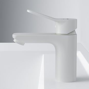 Смеситель для раковины AM.PM X-Joy F85A02133 Белый — фото 12, Смесители для раковины