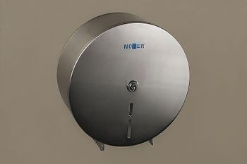Диспенсер для туалетной бумаги Nofer 05001.XL.S Нержавеющая сталь матовая — фото 3, Диспенсеры туалетной бумаги
