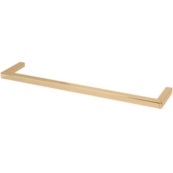 Полотенцедержатель Webert Pegaso PE500501010 Золото — фото 1, Полотенцедержатели