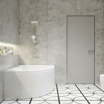 Акриловая ванна Triton Мари 170х110 L Щ0000046123 без гидромассажа — фото 5, Акриловые ванны